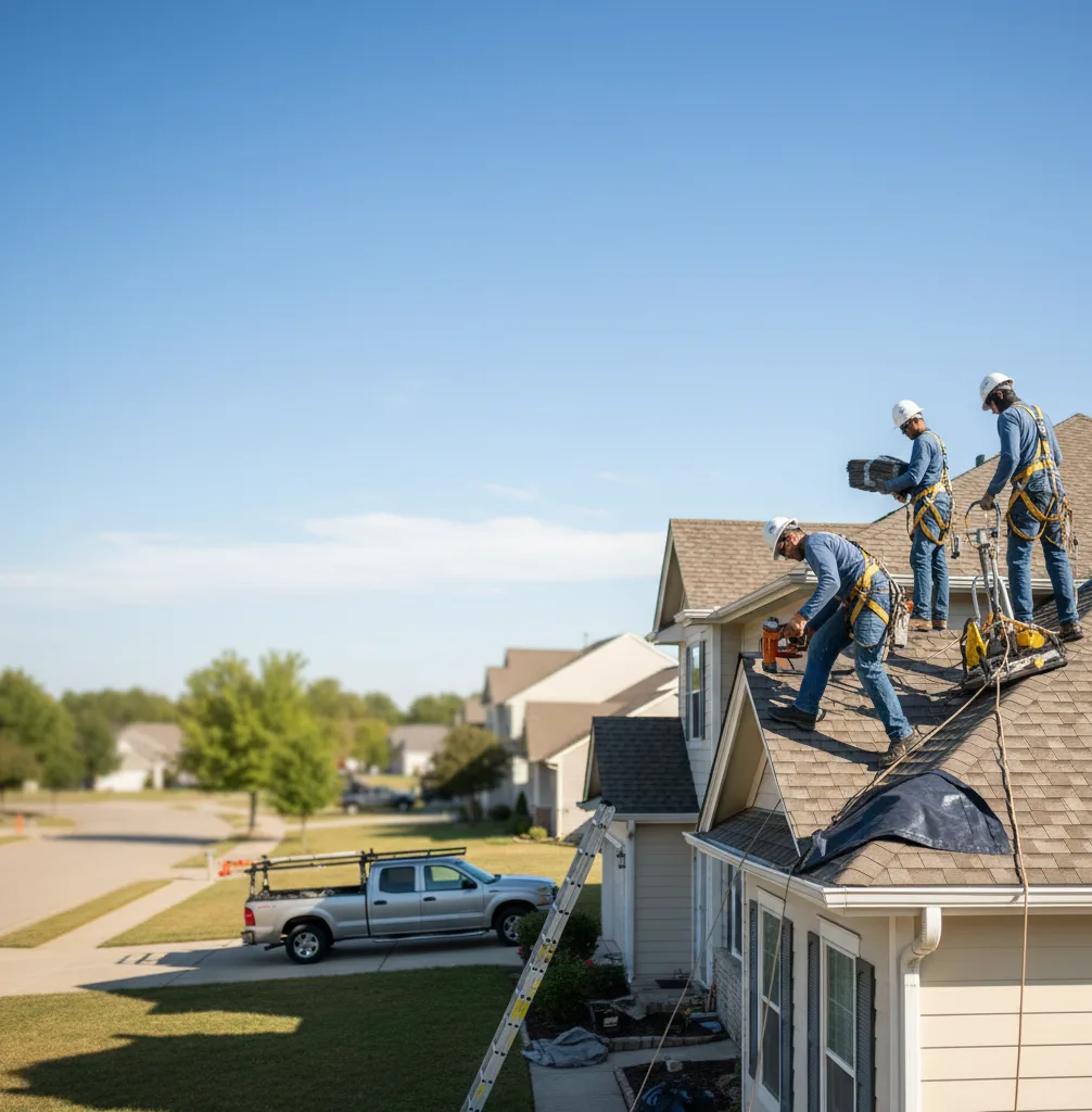 Roof Repair in New Lenox